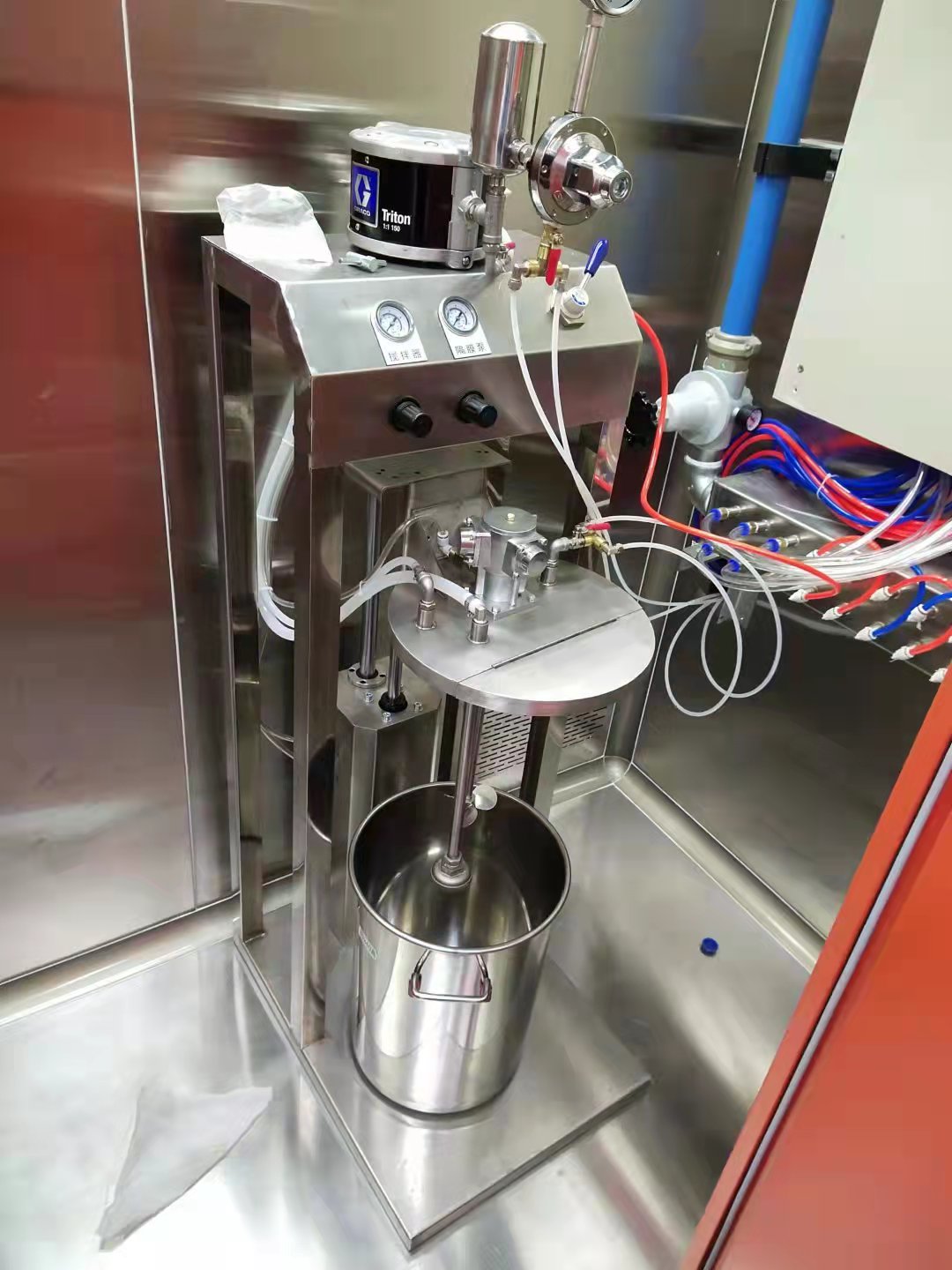 最新化妝品自動噴漆設備自轉注意哪些